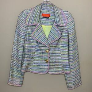 Ingwa Melero Bergdorf Goodman Pastel Blazer